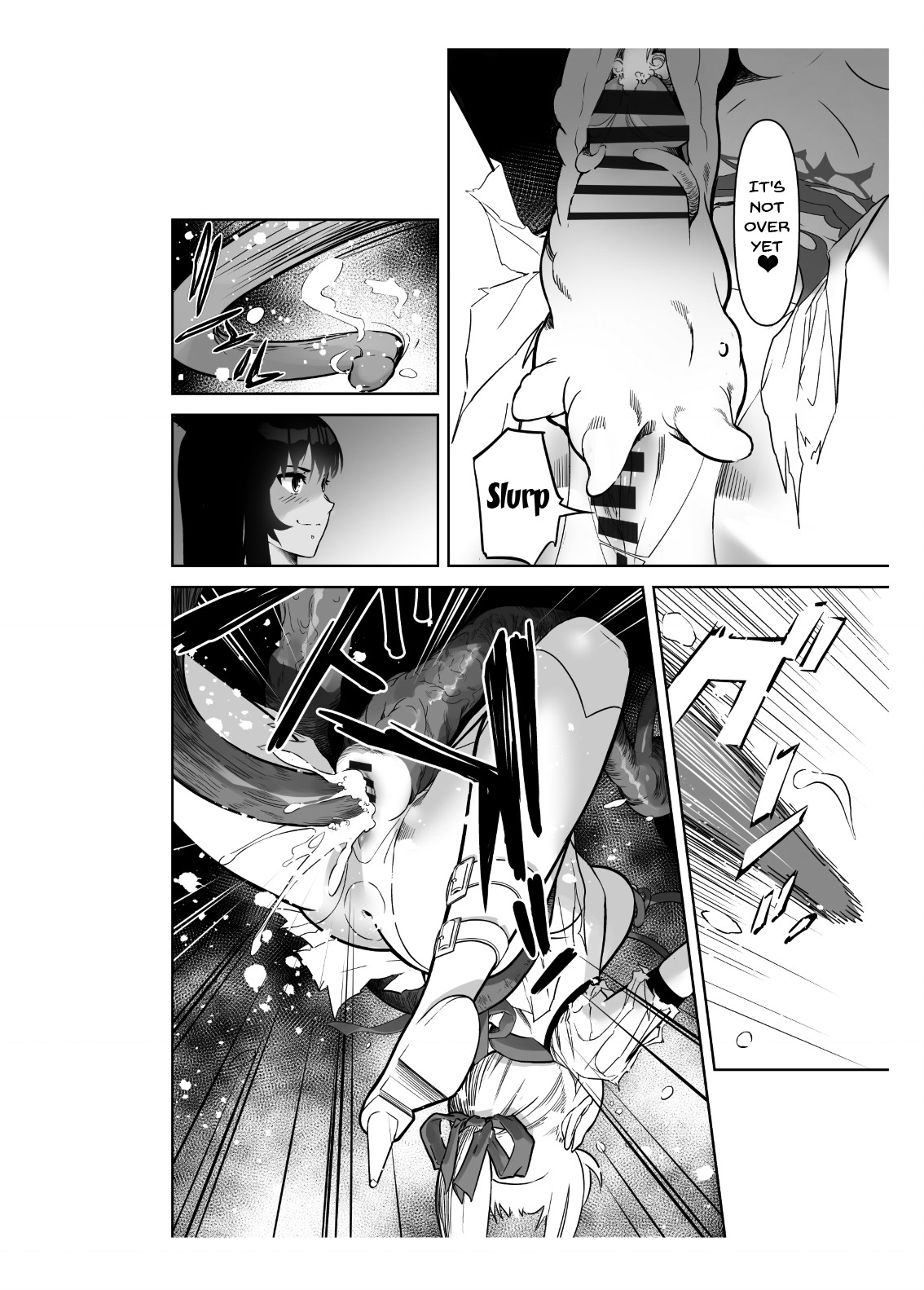 Holy Warrior Freejia's Awakening Temptations 2 ~Corruption~ page 40