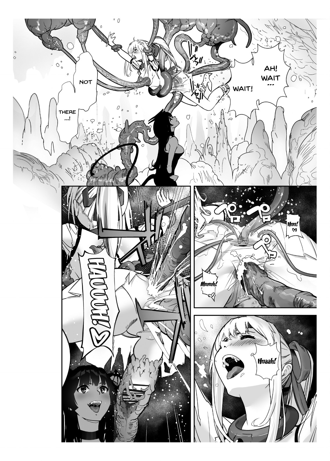 Holy Warrior Freejia's Awakening Temptations 2 ~Corruption~ page 44