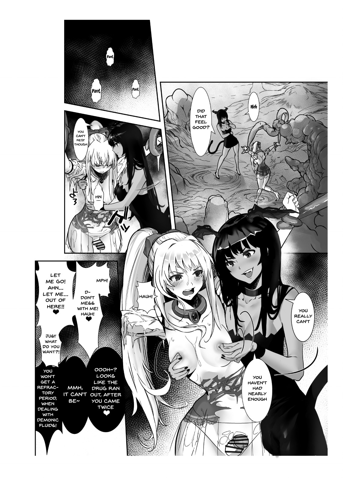 Holy Warrior Freejia's Awakening Temptations 2 ~Corruption~ page 48