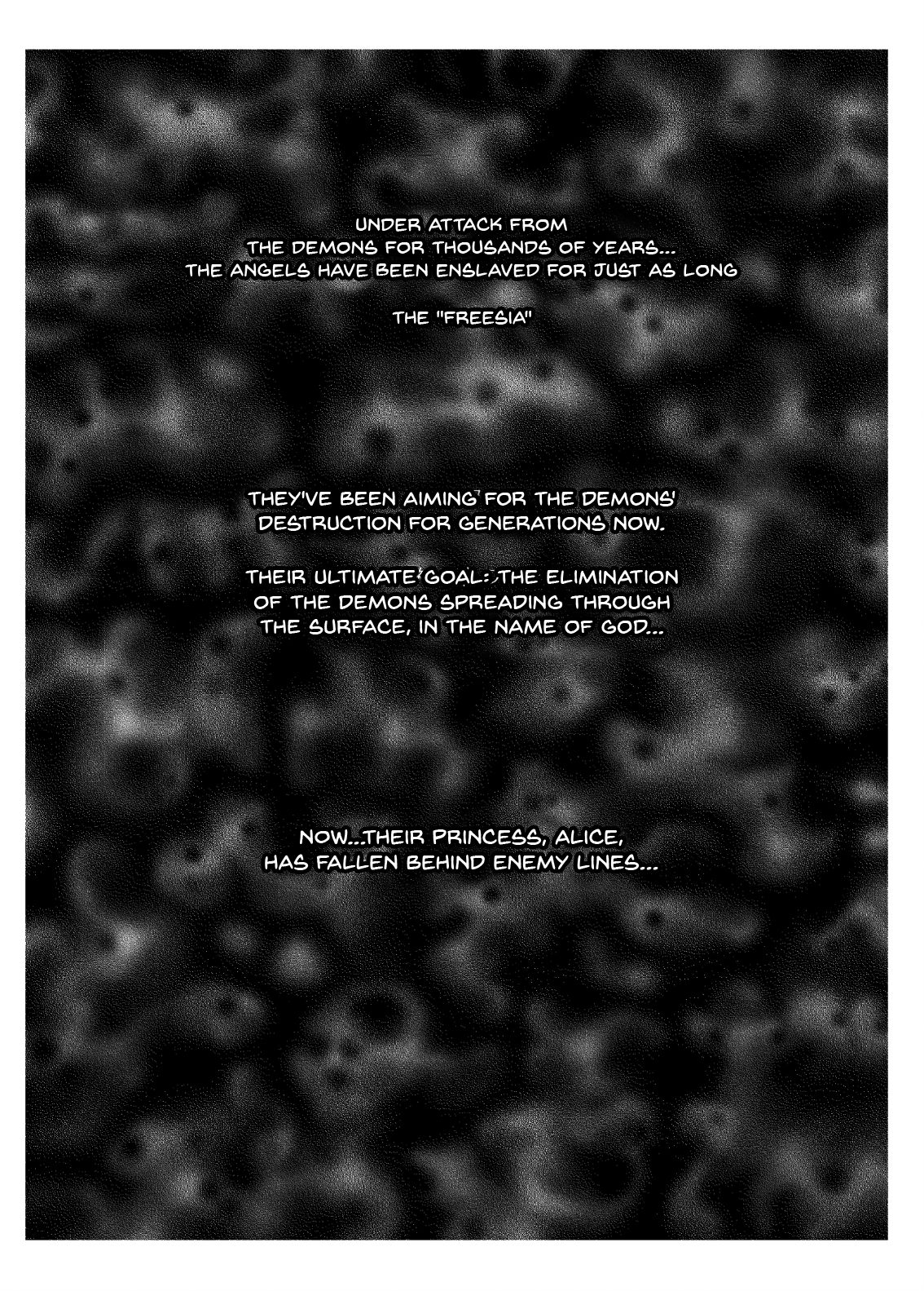 Holy Warrior Freejia's Awakening Temptations 2 ~Corruption~ page 5