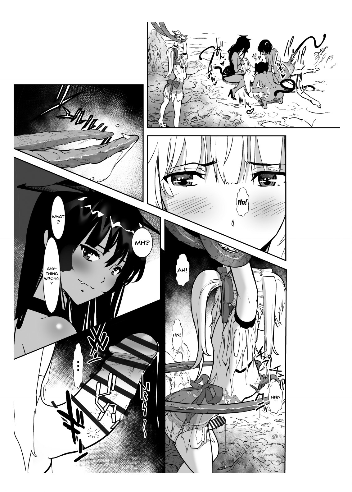 Holy Warrior Freejia's Awakening Temptations 2 ~Corruption~ page 63