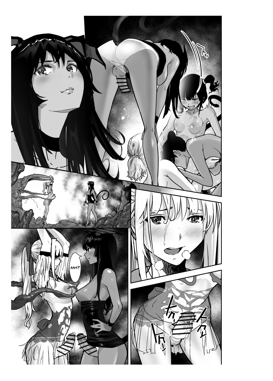 Holy Warrior Freejia's Awakening Temptations 2 ~Corruption~ page 65