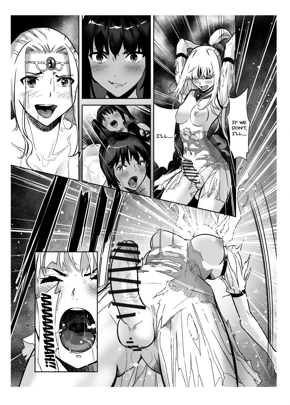Holy Warrior Freejia's Awakening Temptations 2 ~Corruption~ page 69