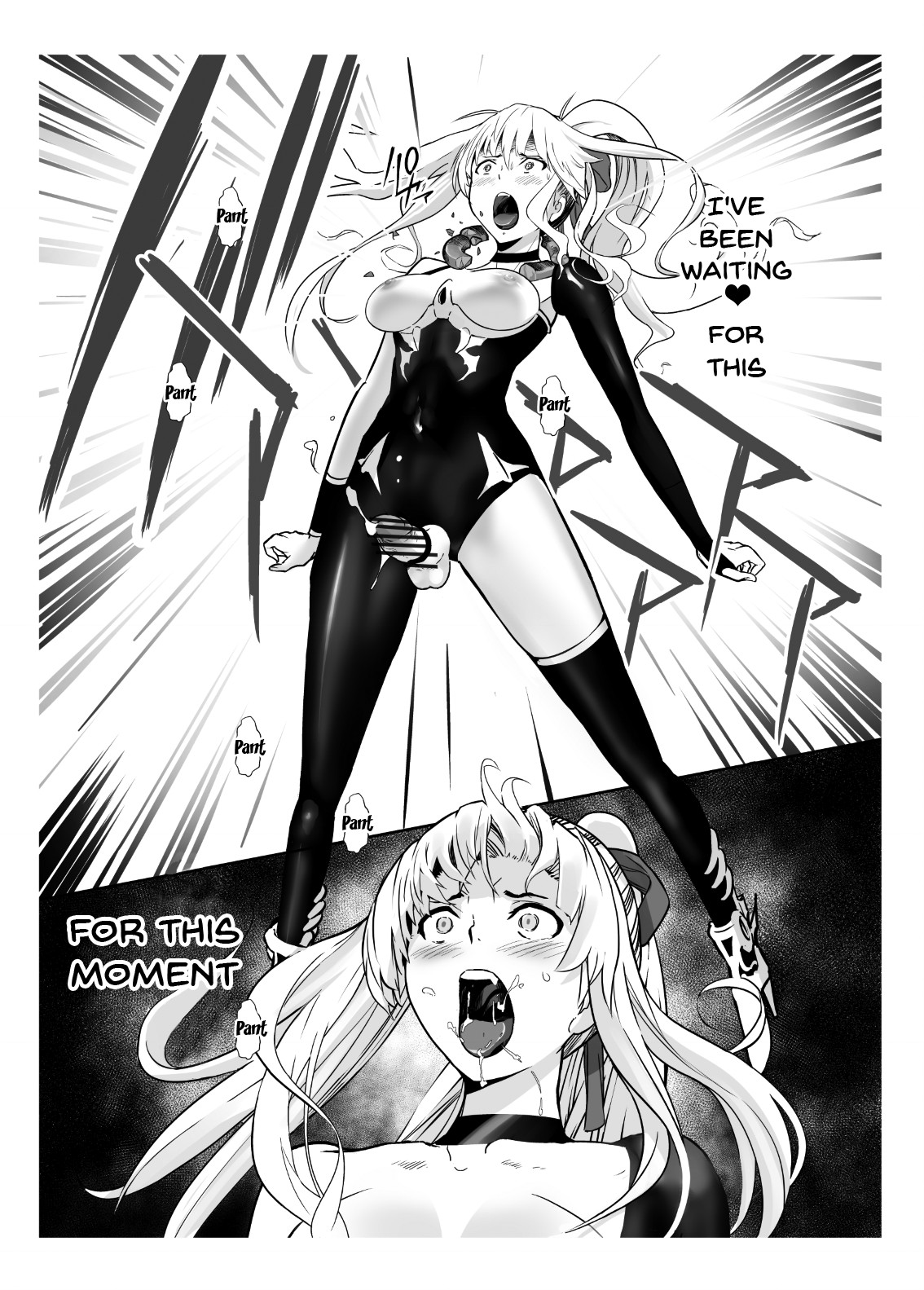 Holy Warrior Freejia's Awakening Temptations 2 ~Corruption~ page 72