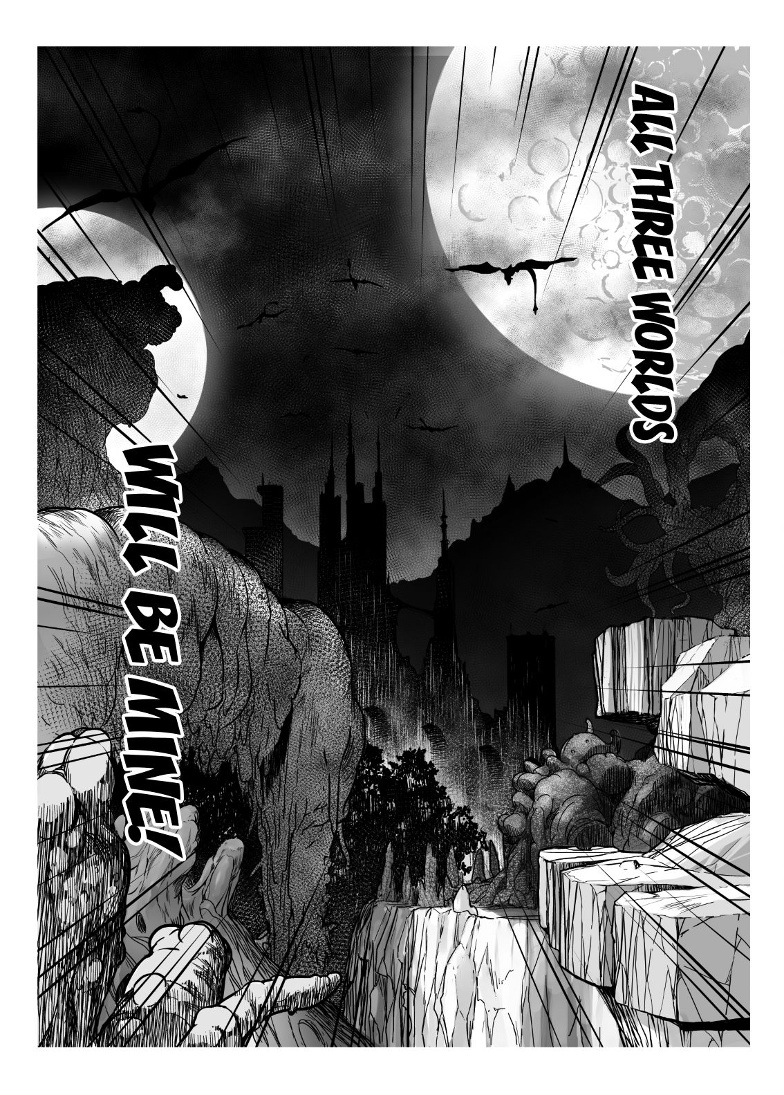 Holy Warrior Freejia's Awakening Temptations 2 ~Corruption~ page 73