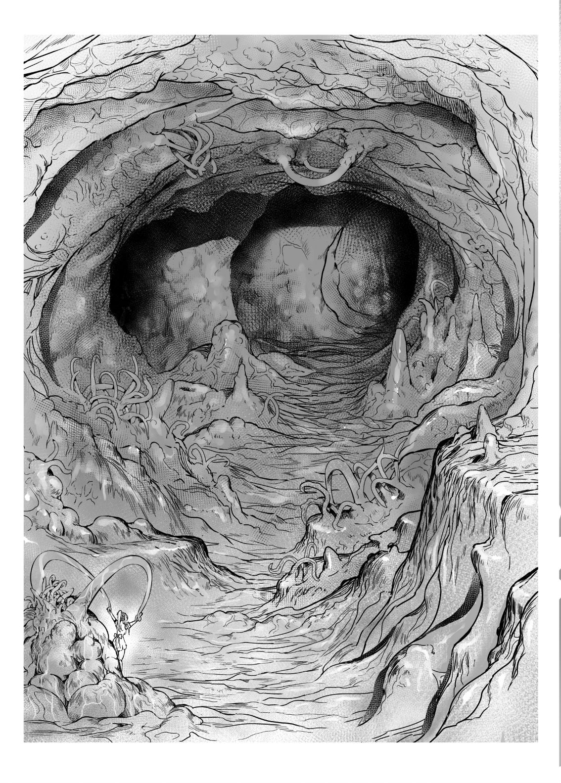 Holy Warrior Freejia's Awakening Temptations 2 ~Corruption~ page 8