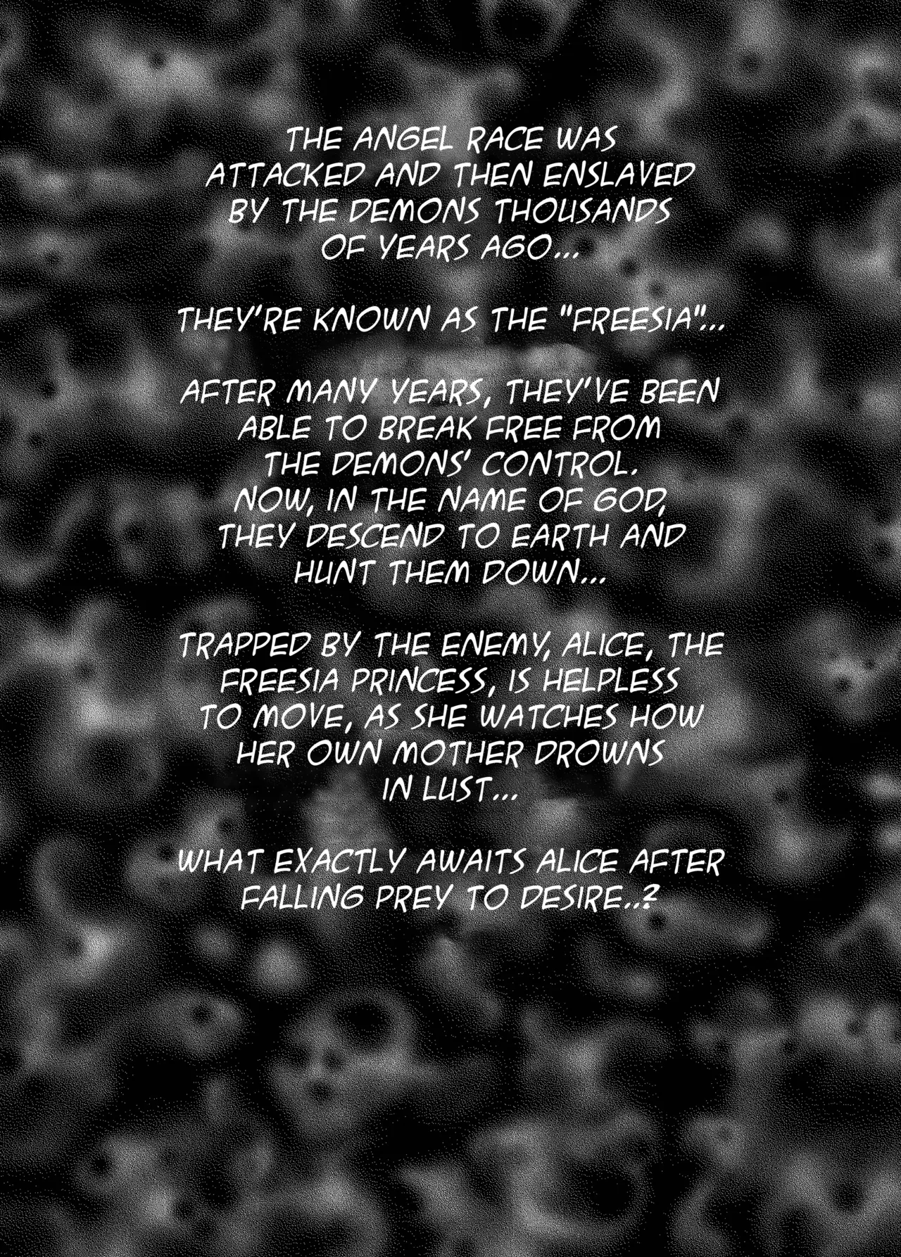 Holy Warrior Freesia's Awakening Temptations 3 ~Desire~ page 4