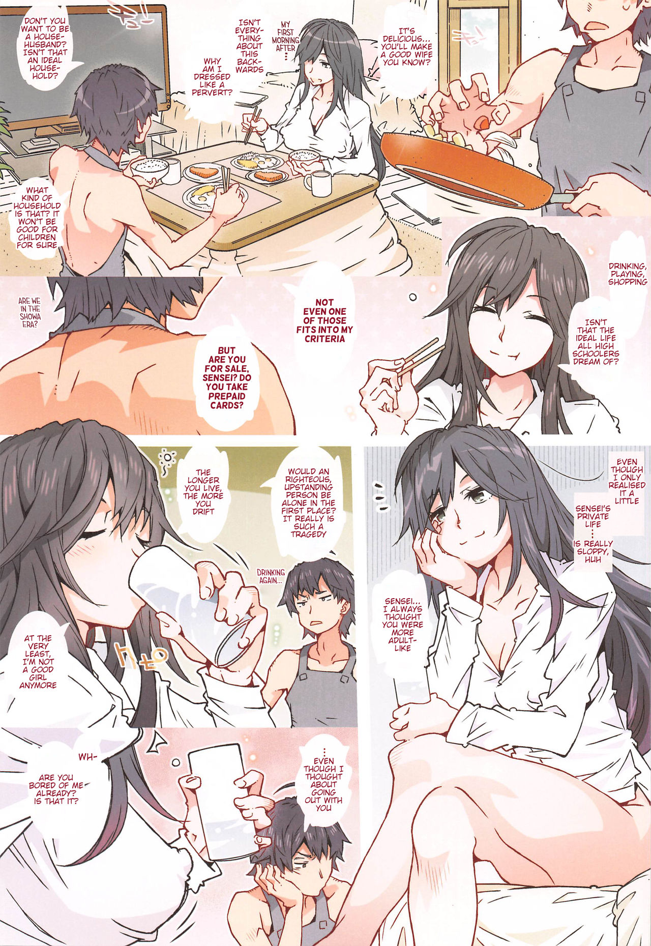 HOME Ko tte Dou? -Hiratsuka Shizuka- page 12