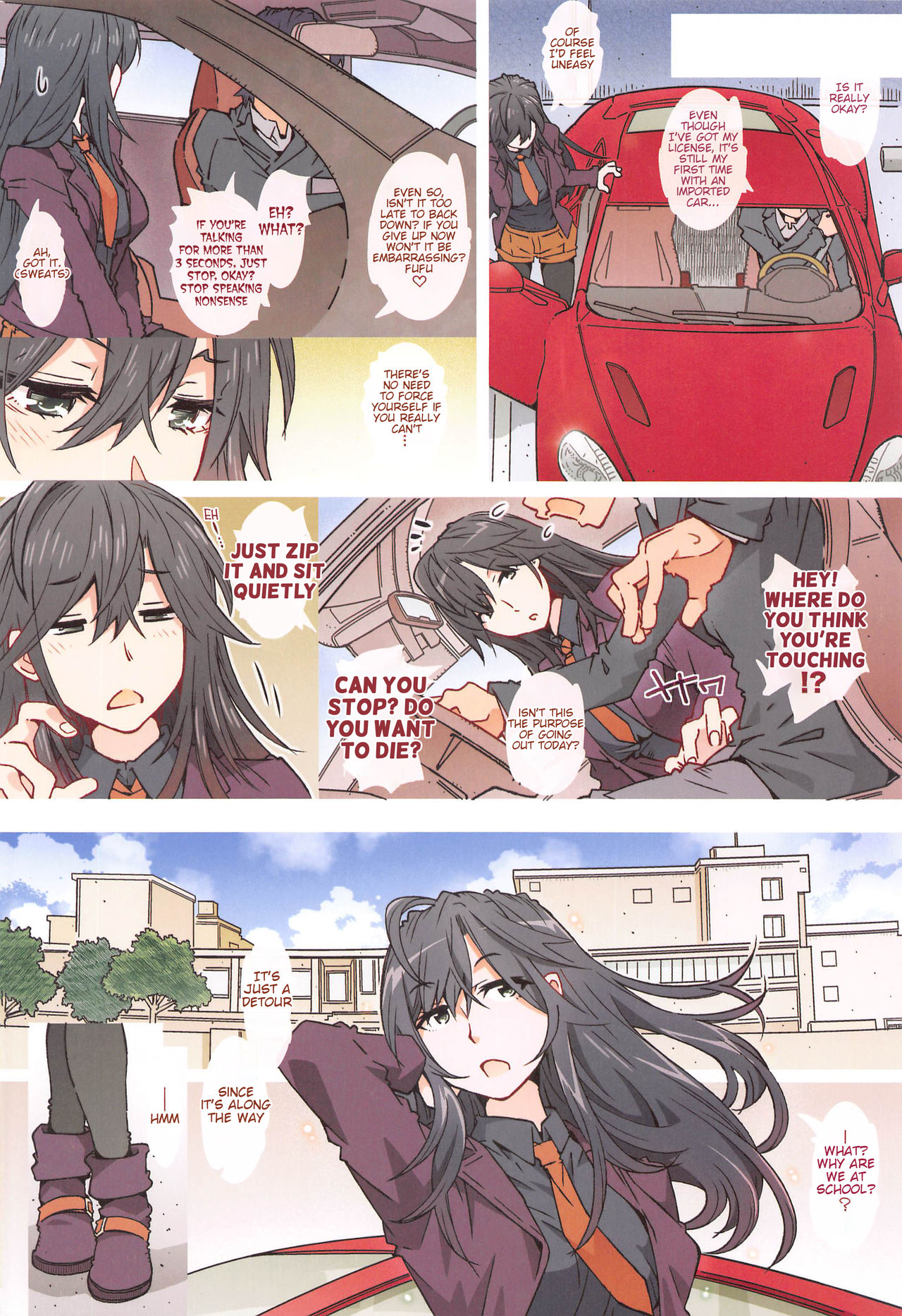 HOME Ko tte Dou? -Hiratsuka Shizuka- page 31