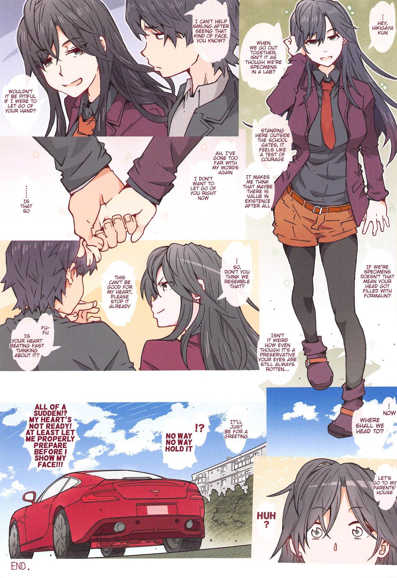 HOME Ko tte Dou? -Hiratsuka Shizuka- page 32