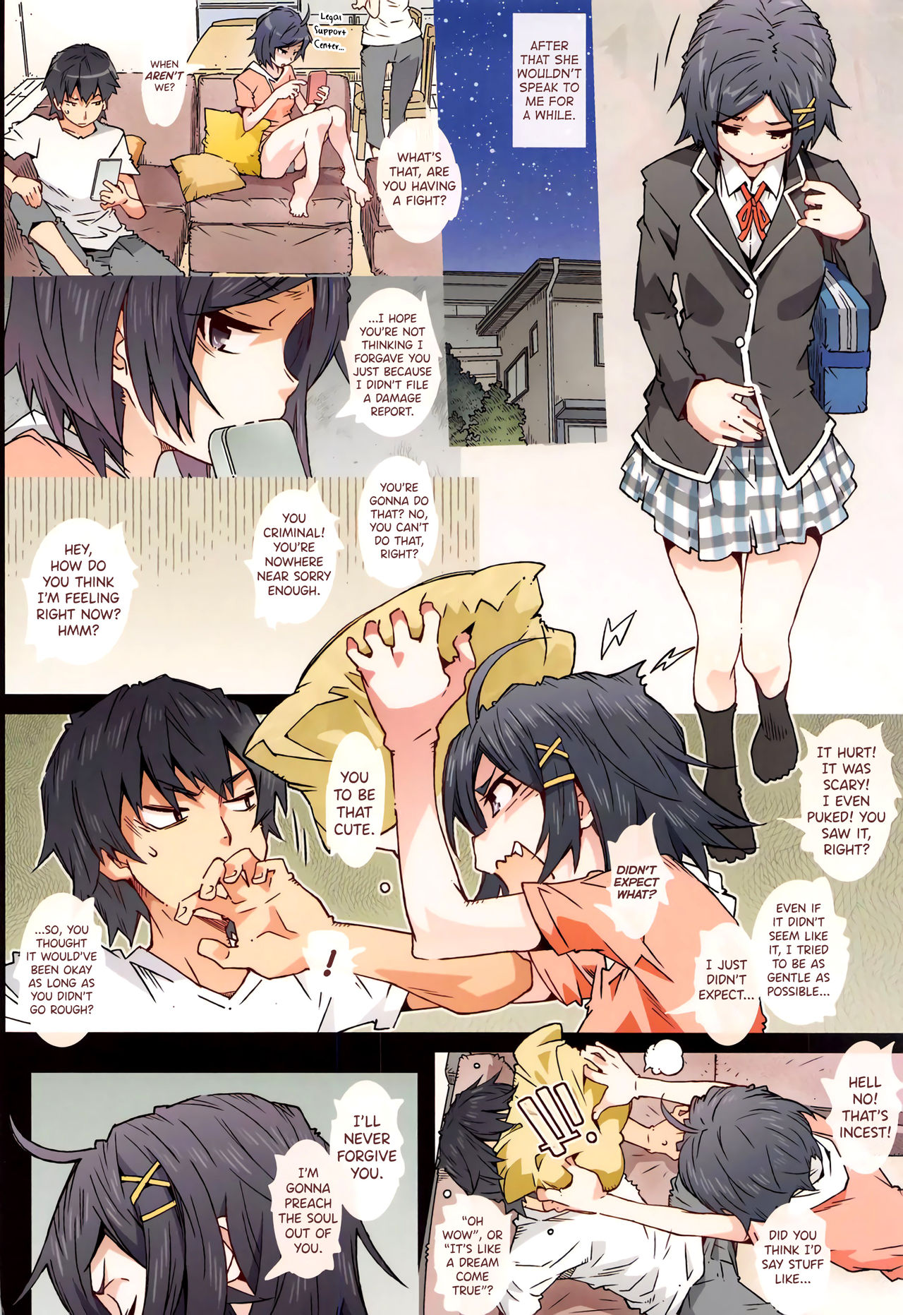 HOME Ko tte Dou? -Komachi- page 10