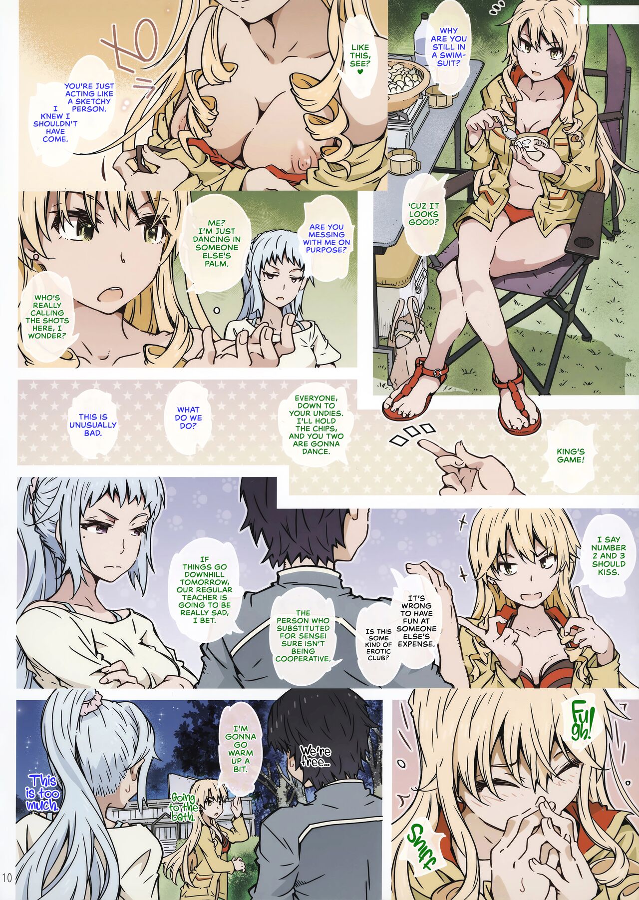 HOME Musume tte, Dou? -Kawasaki Saki- page 10
