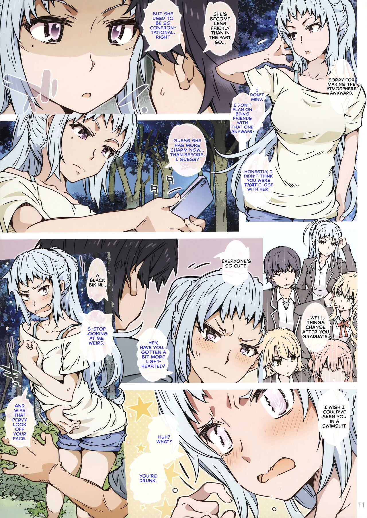 HOME Musume tte, Dou? -Kawasaki Saki- page 11