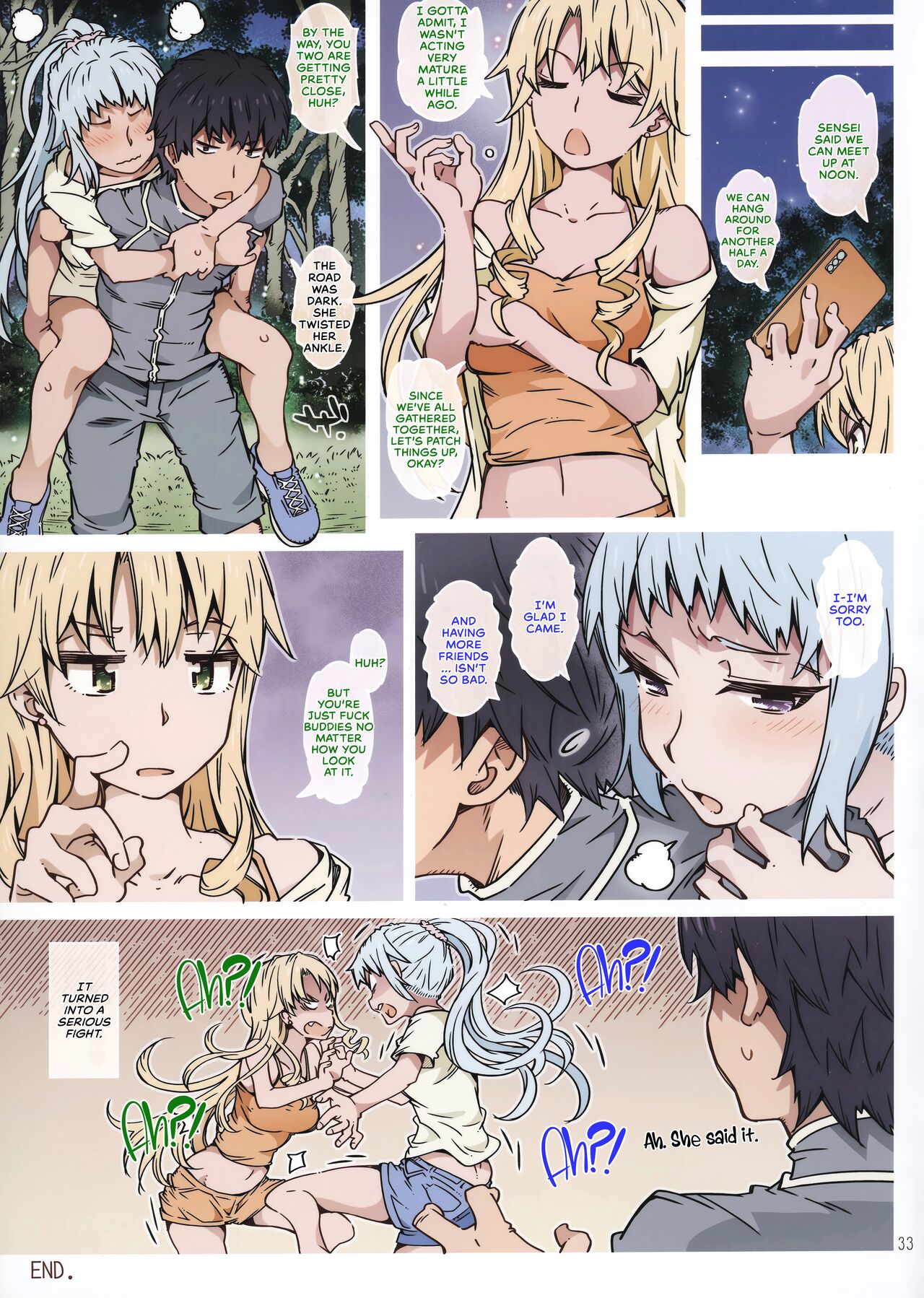 HOME Musume tte, Dou? -Kawasaki Saki- page 33
