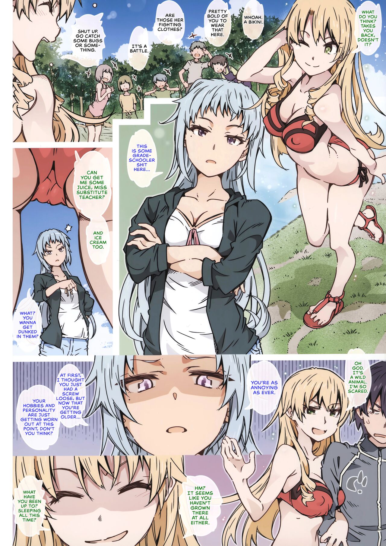 HOME Musume tte, Dou? -Kawasaki Saki- page 4