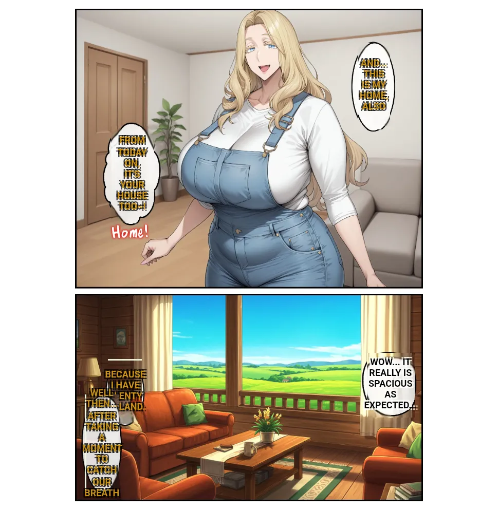 Home stay sakino bakunyuu blonde bijyouni mesuushi cosde yuwakusarete ittchalove tanetsuke seikatsu 1-2 + kakioroshi epilogue page 10
