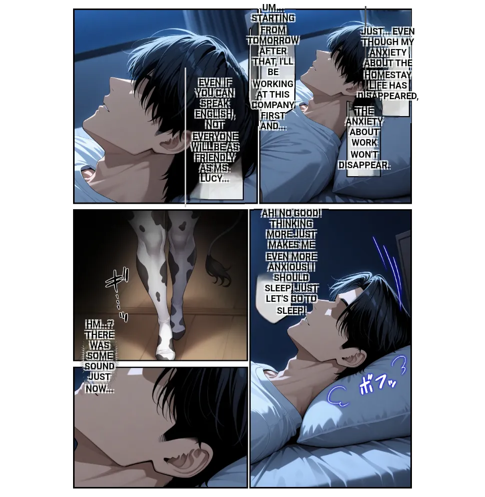 Home stay sakino bakunyuu blonde bijyouni mesuushi cosde yuwakusarete ittchalove tanetsuke seikatsu 1-2 + kakioroshi epilogue page 12