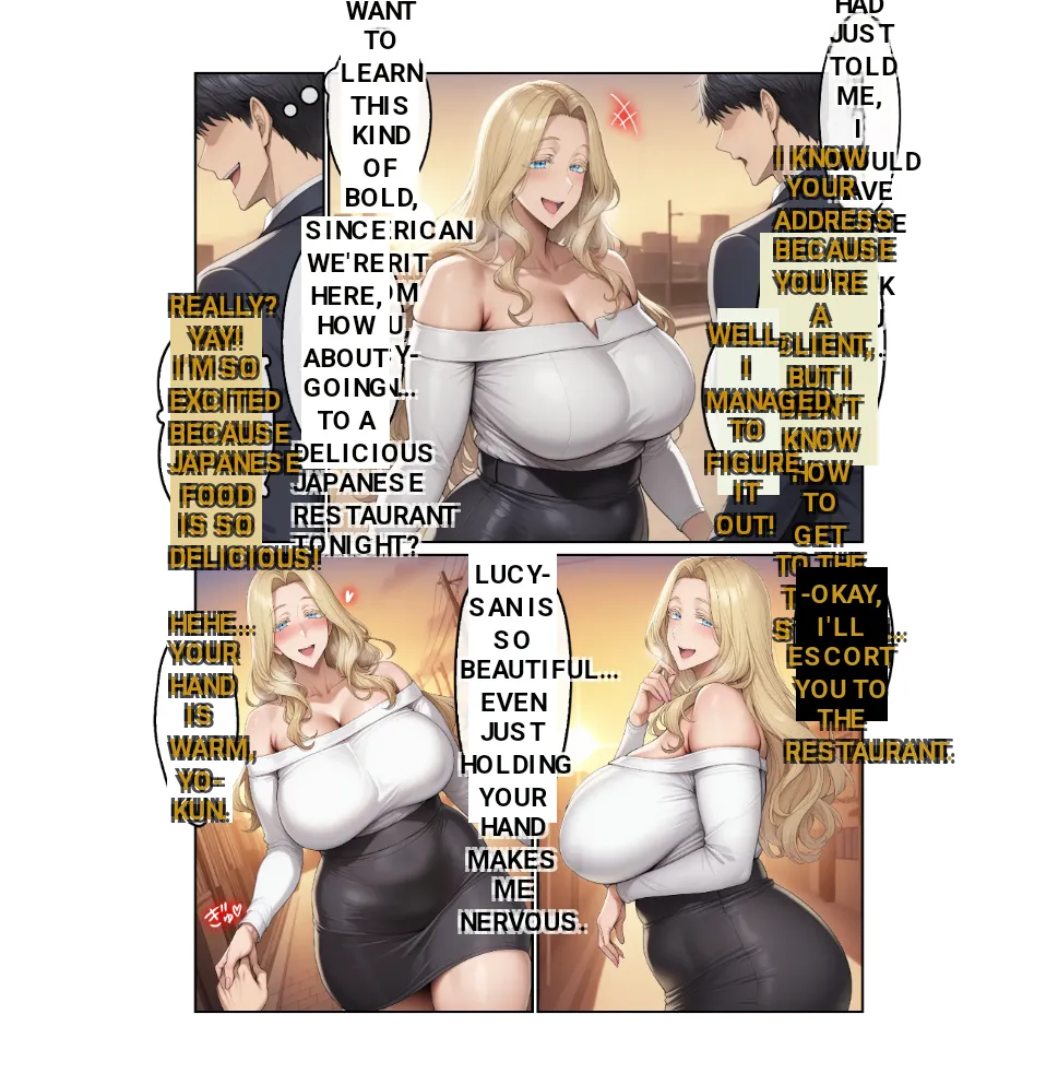 Home stay sakino bakunyuu blonde bijyouni mesuushi cosde yuwakusarete ittchalove tanetsuke seikatsu 1-2 + kakioroshi epilogue page 125