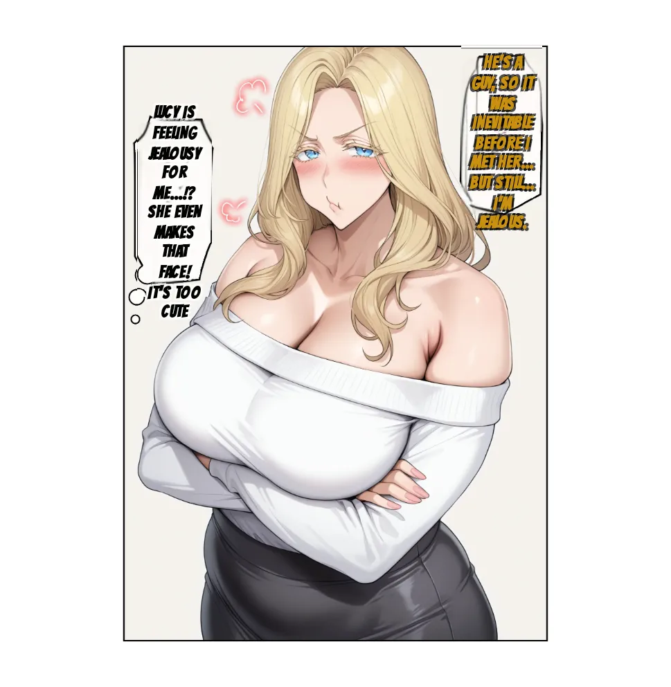 Home stay sakino bakunyuu blonde bijyouni mesuushi cosde yuwakusarete ittchalove tanetsuke seikatsu 1-2 + kakioroshi epilogue page 128