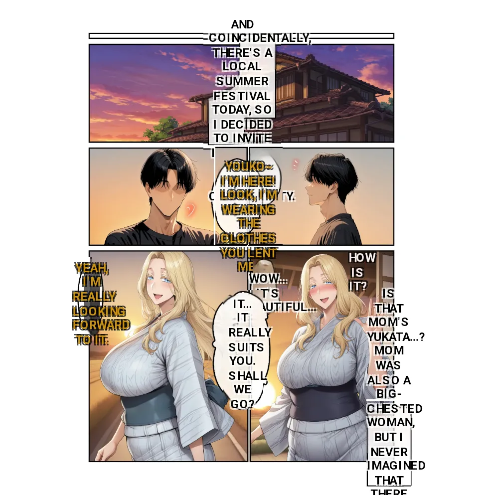 Home stay sakino bakunyuu blonde bijyouni mesuushi cosde yuwakusarete ittchalove tanetsuke seikatsu 1-2 + kakioroshi epilogue page 189