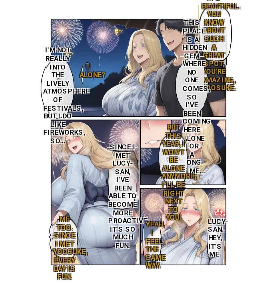 Home stay sakino bakunyuu blonde bijyouni mesuushi cosde yuwakusarete ittchalove tanetsuke seikatsu 1-2 + kakioroshi epilogue page 191