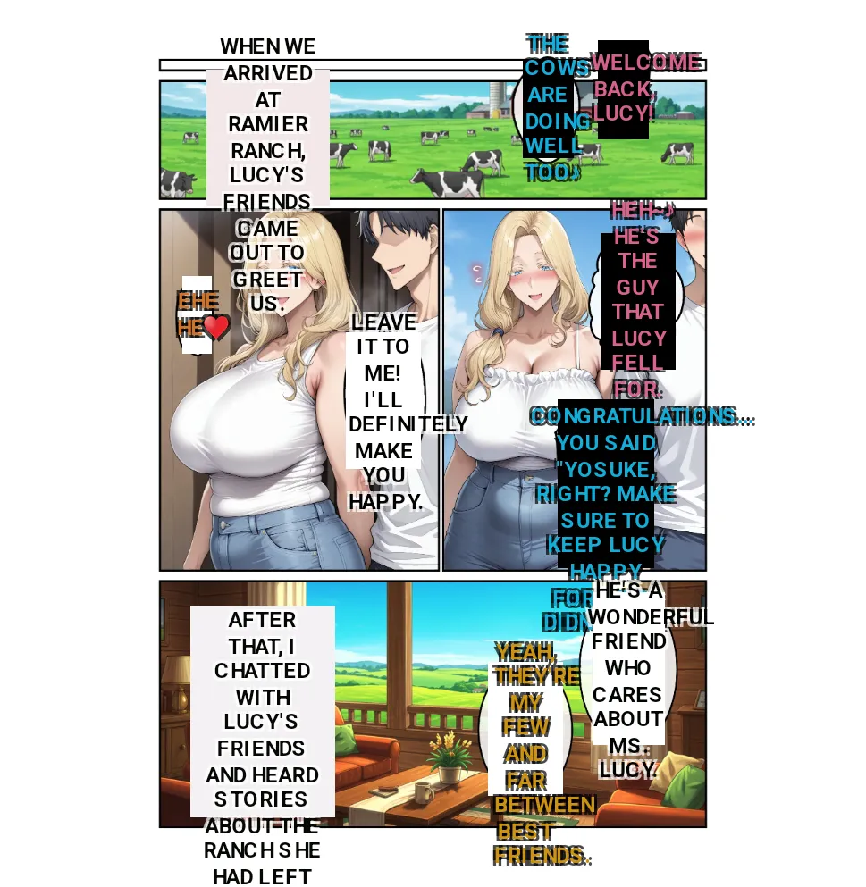 Home stay sakino bakunyuu blonde bijyouni mesuushi cosde yuwakusarete ittchalove tanetsuke seikatsu 1-2 + kakioroshi epilogue page 207
