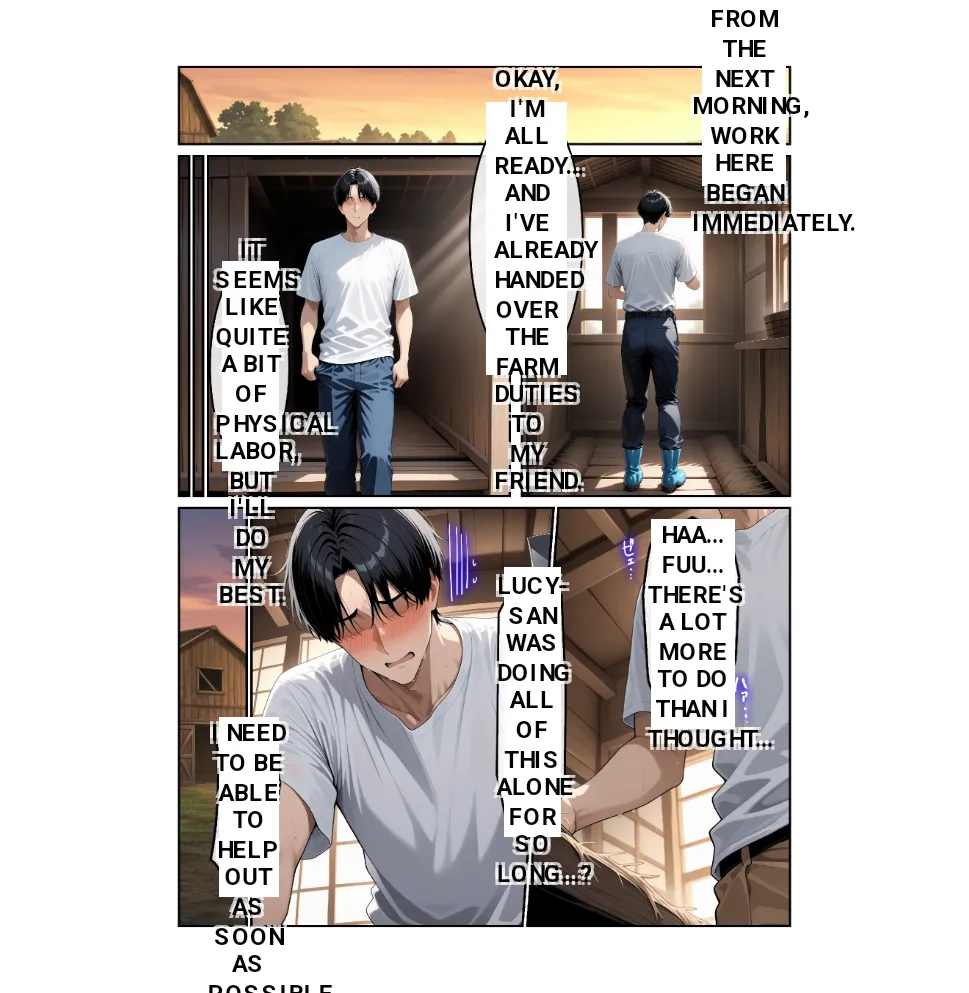 Home stay sakino bakunyuu blonde bijyouni mesuushi cosde yuwakusarete ittchalove tanetsuke seikatsu 1-2 + kakioroshi epilogue page 208