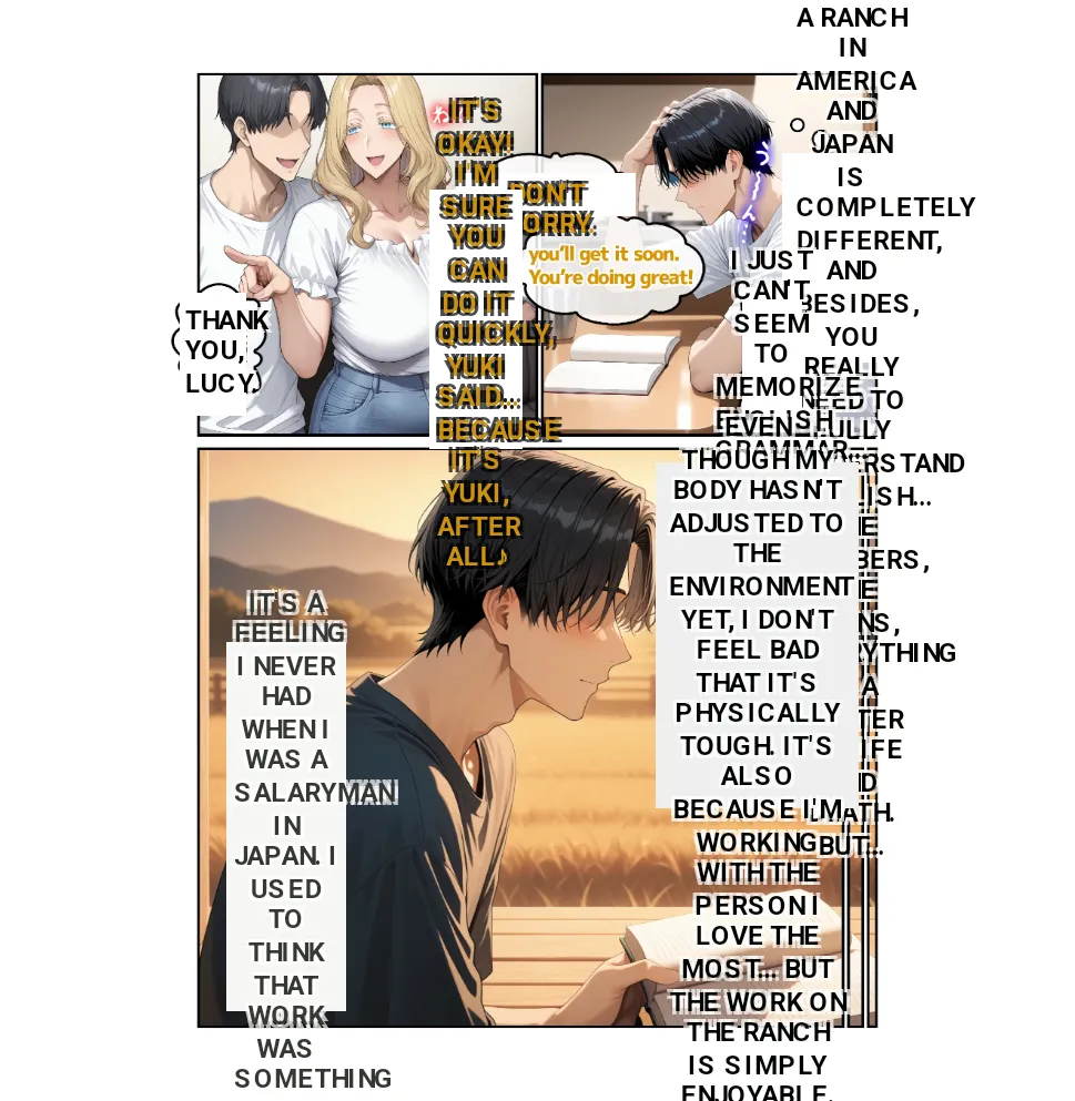 Home stay sakino bakunyuu blonde bijyouni mesuushi cosde yuwakusarete ittchalove tanetsuke seikatsu 1-2 + kakioroshi epilogue page 209