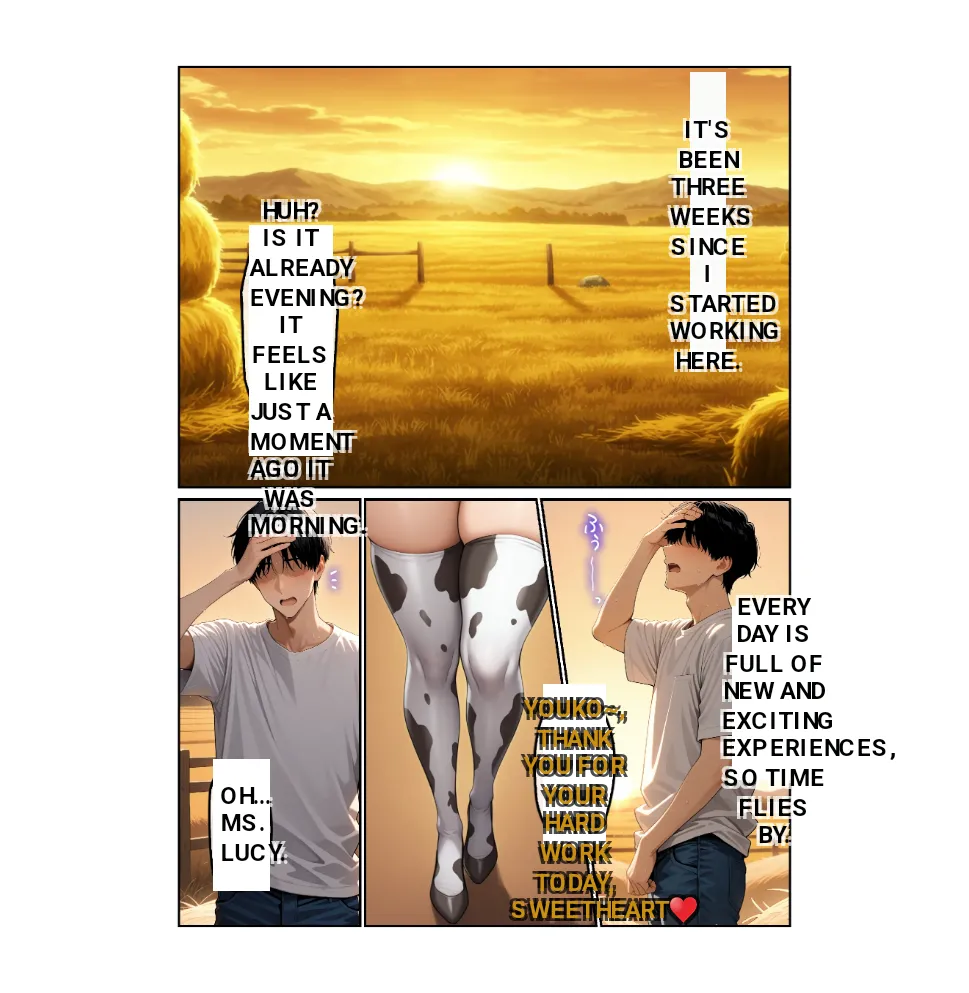 Home stay sakino bakunyuu blonde bijyouni mesuushi cosde yuwakusarete ittchalove tanetsuke seikatsu 1-2 + kakioroshi epilogue page 210