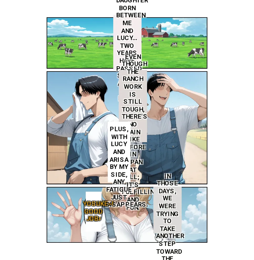 Home stay sakino bakunyuu blonde bijyouni mesuushi cosde yuwakusarete ittchalove tanetsuke seikatsu 1-2 + kakioroshi epilogue page 259