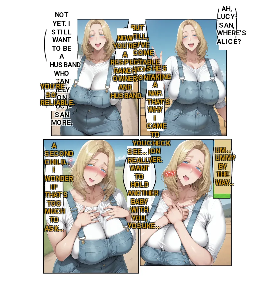 Home stay sakino bakunyuu blonde bijyouni mesuushi cosde yuwakusarete ittchalove tanetsuke seikatsu 1-2 + kakioroshi epilogue page 260