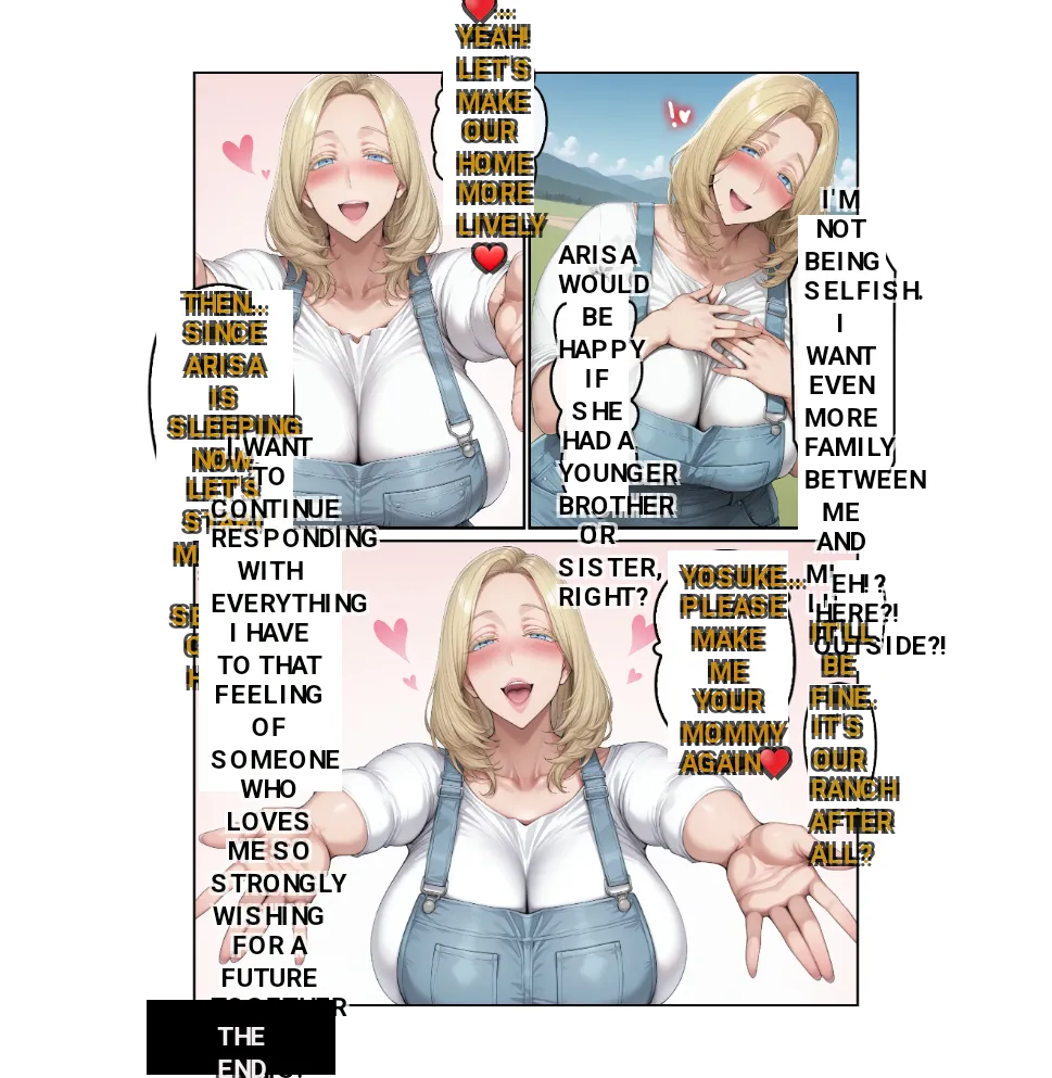Home stay sakino bakunyuu blonde bijyouni mesuushi cosde yuwakusarete ittchalove tanetsuke seikatsu 1-2 + kakioroshi epilogue page 261