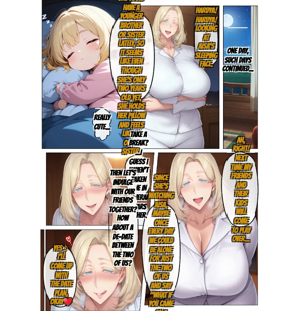 Home stay sakino bakunyuu blonde bijyouni mesuushi cosde yuwakusarete ittchalove tanetsuke seikatsu 1-2 + kakioroshi epilogue page 282