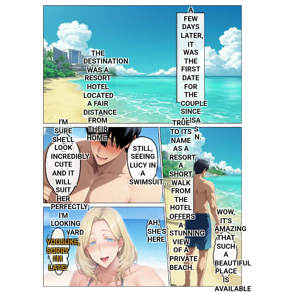 Home stay sakino bakunyuu blonde bijyouni mesuushi cosde yuwakusarete ittchalove tanetsuke seikatsu 1-2 + kakioroshi epilogue page 283