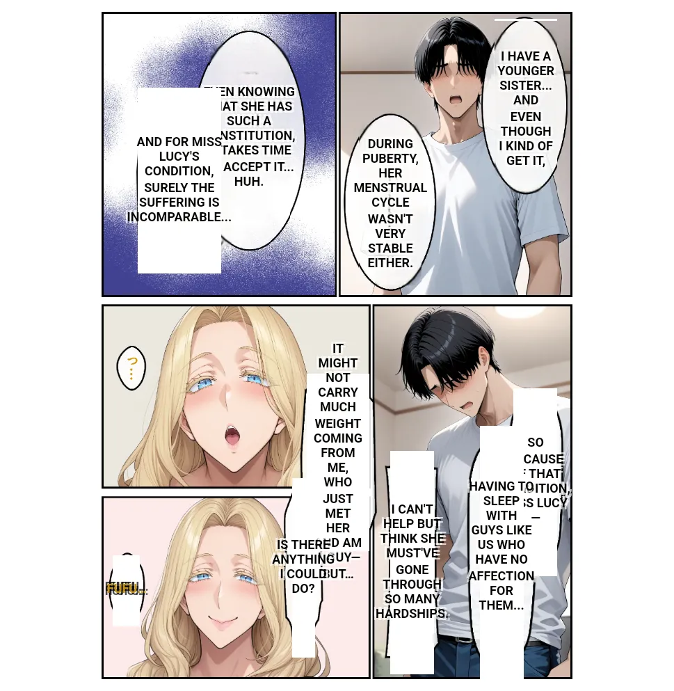 Home stay sakino bakunyuu blonde bijyouni mesuushi cosde yuwakusarete ittchalove tanetsuke seikatsu 1-2 + kakioroshi epilogue page 44