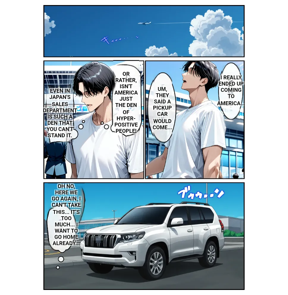 Home stay sakino bakunyuu blonde bijyouni mesuushi cosde yuwakusarete ittchalove tanetsuke seikatsu 1-2 + kakioroshi epilogue page 5