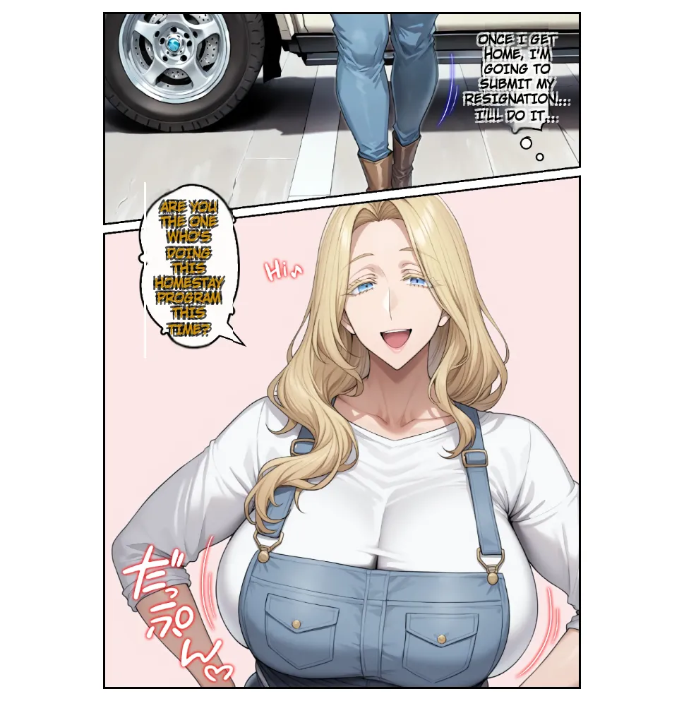 Home stay sakino bakunyuu blonde bijyouni mesuushi cosde yuwakusarete ittchalove tanetsuke seikatsu 1-2 + kakioroshi epilogue page 6