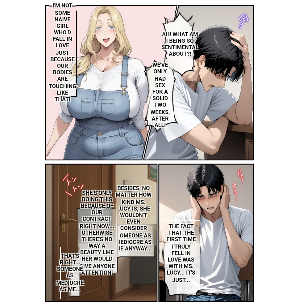 Home stay sakino bakunyuu blonde bijyouni mesuushi cosde yuwakusarete ittchalove tanetsuke seikatsu 1-2 + kakioroshi epilogue page 67