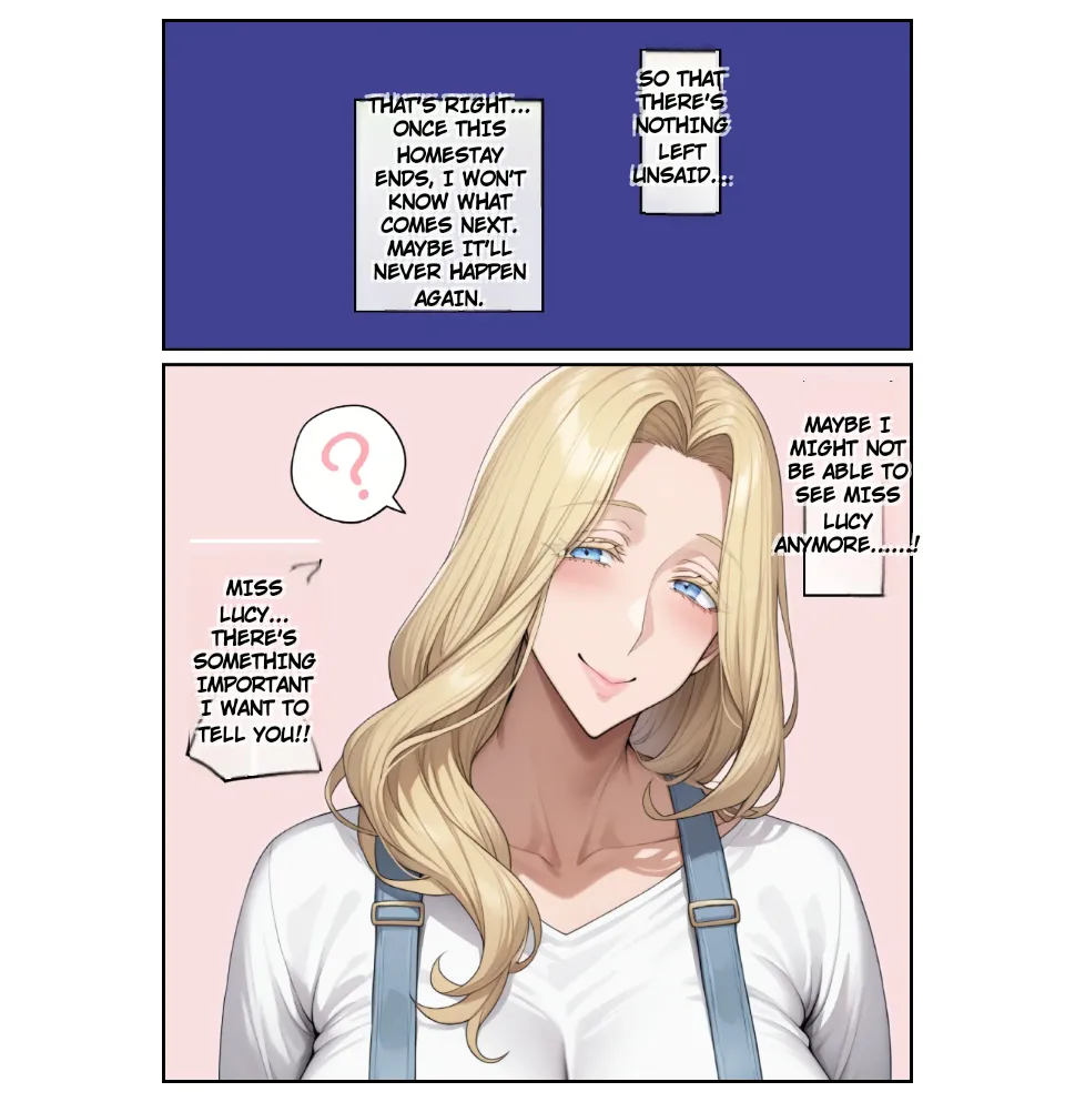 Home stay sakino bakunyuu blonde bijyouni mesuushi cosde yuwakusarete ittchalove tanetsuke seikatsu 1-2 + kakioroshi epilogue page 69