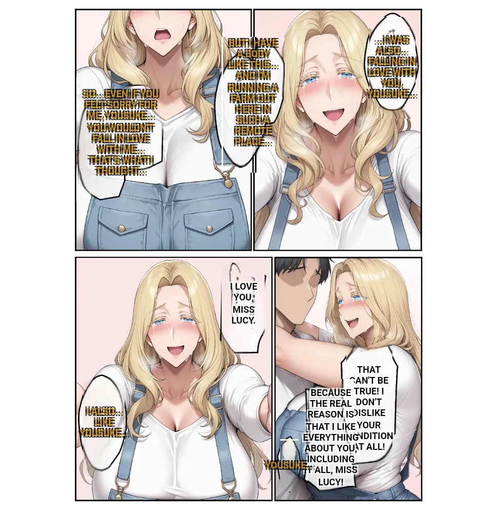 Home stay sakino bakunyuu blonde bijyouni mesuushi cosde yuwakusarete ittchalove tanetsuke seikatsu 1-2 + kakioroshi epilogue page 73