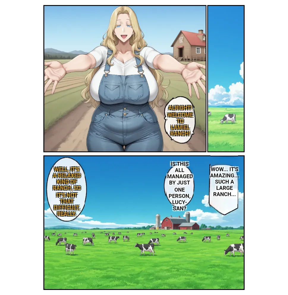 Home stay sakino bakunyuu blonde bijyouni mesuushi cosde yuwakusarete ittchalove tanetsuke seikatsu 1-2 + kakioroshi epilogue page 9