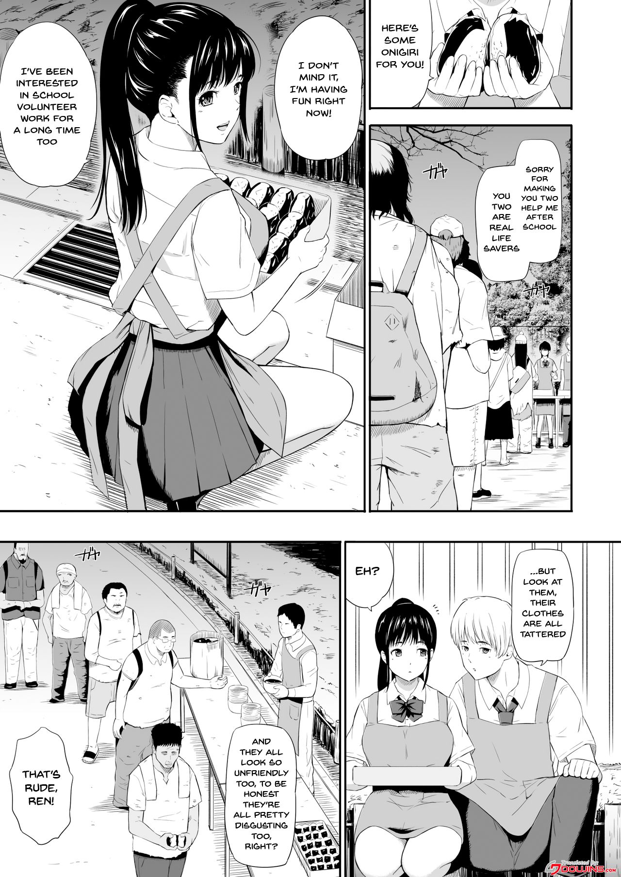 Homeless Village page 3
