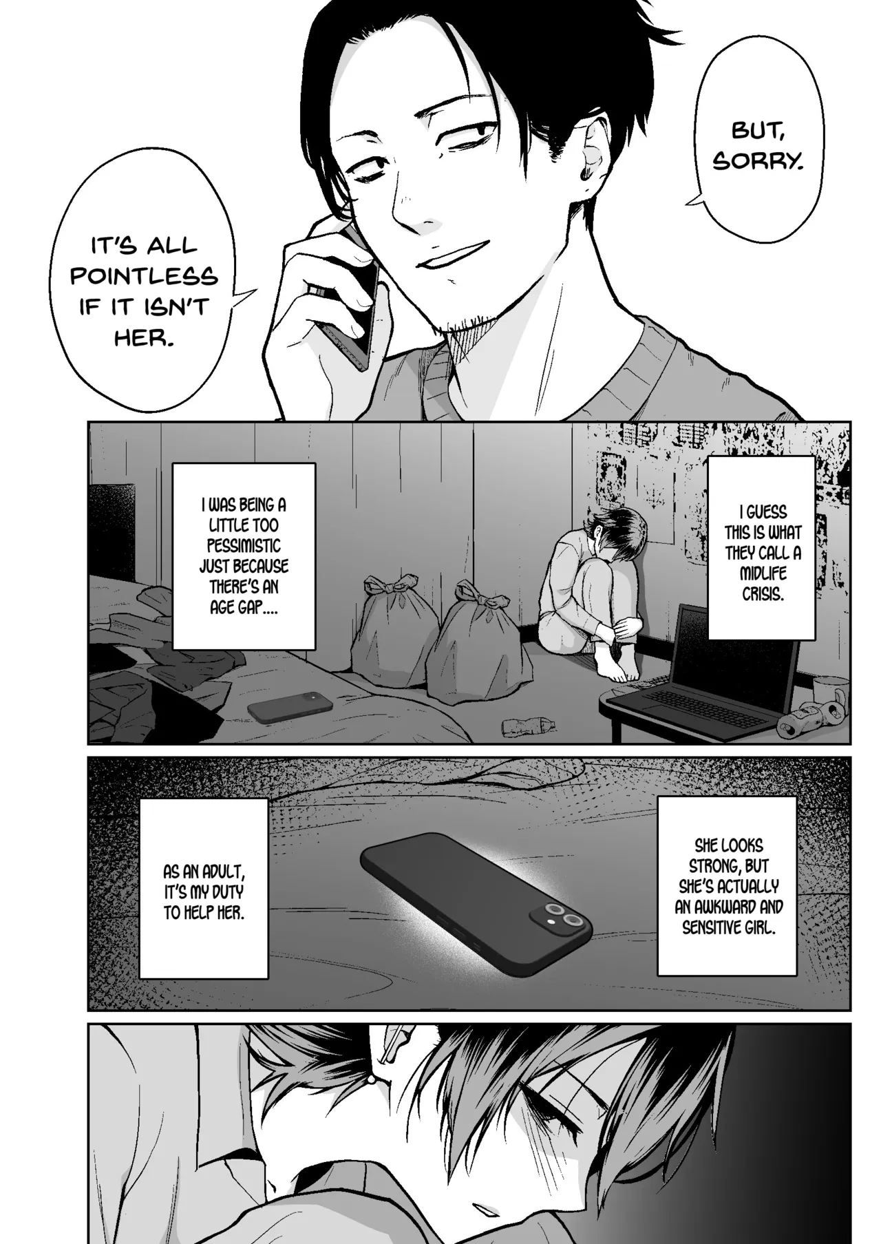 Honban Kaikin Downer Girl page 17