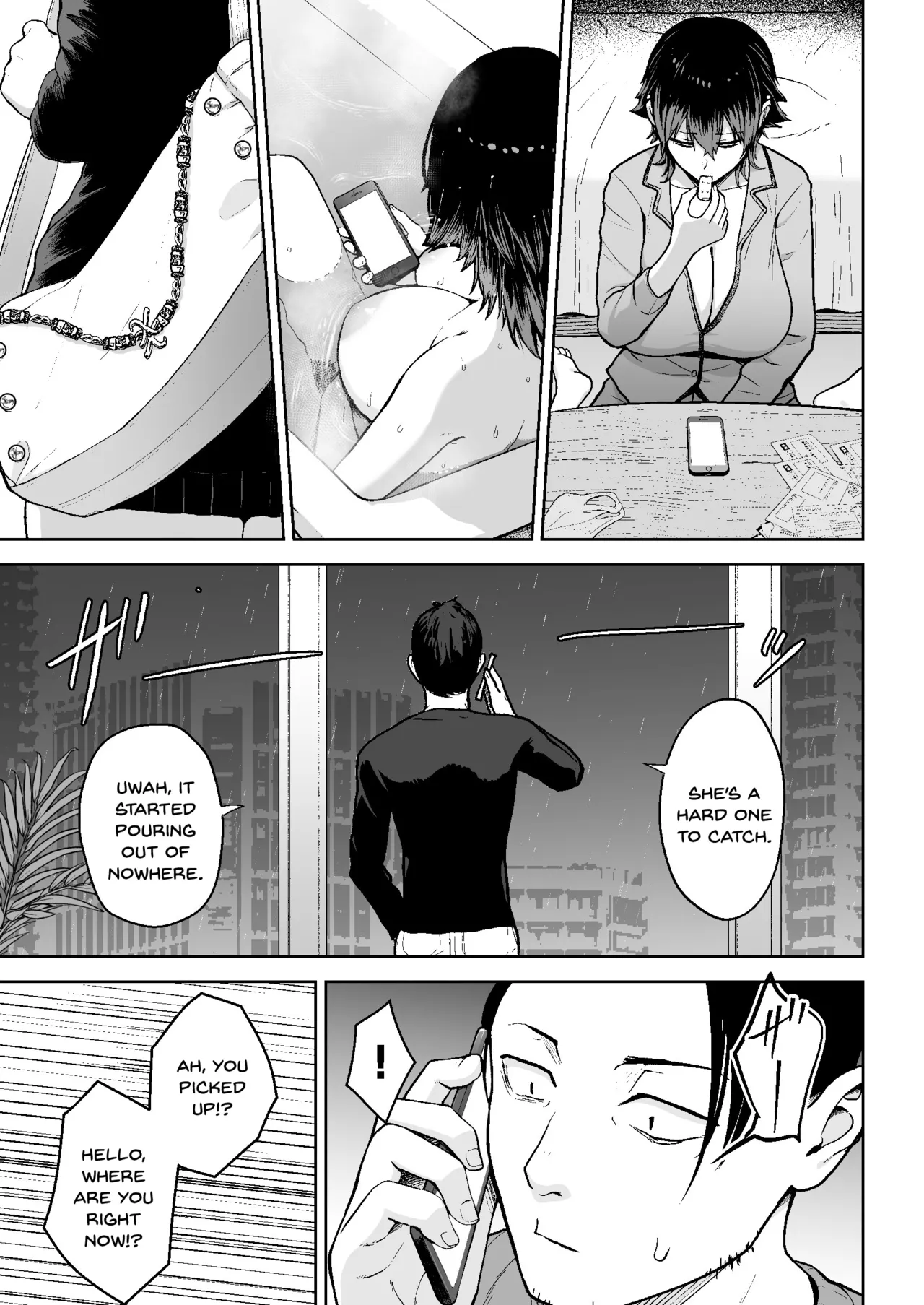 Honban Kaikin Downer Girl page 18