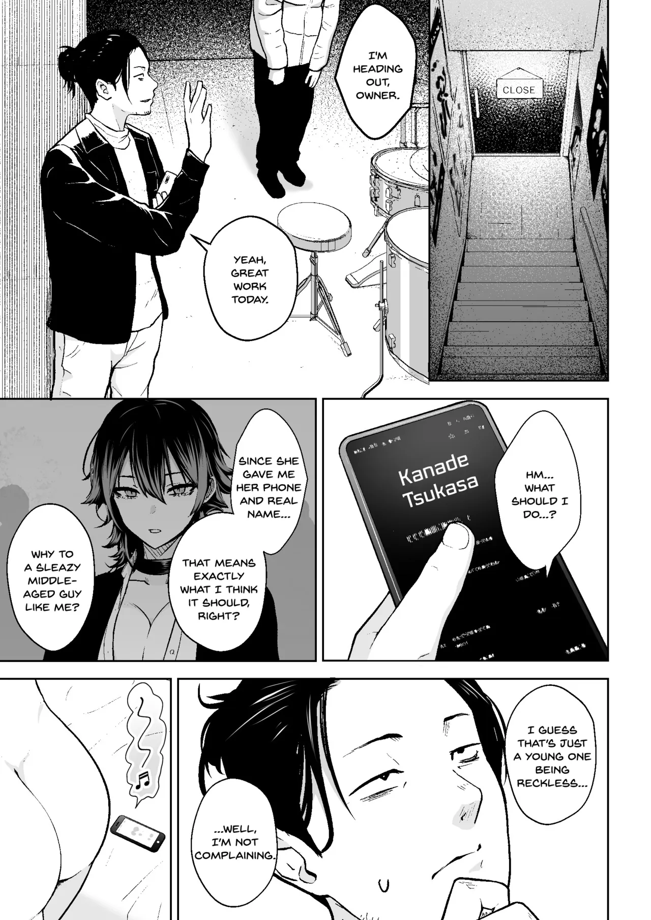 Honban Kaikin Downer Girl page 2