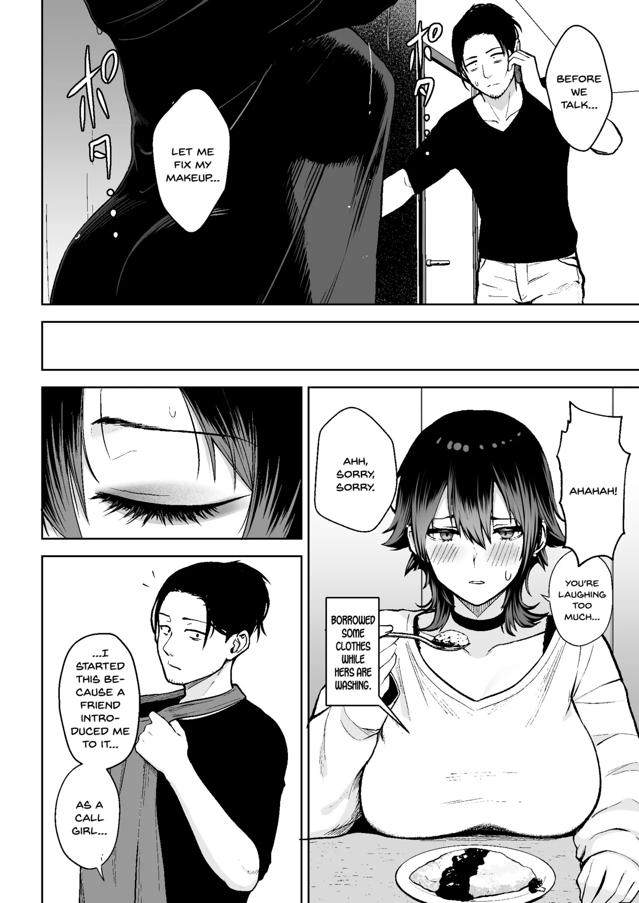 Honban Kaikin Downer Girl page 21