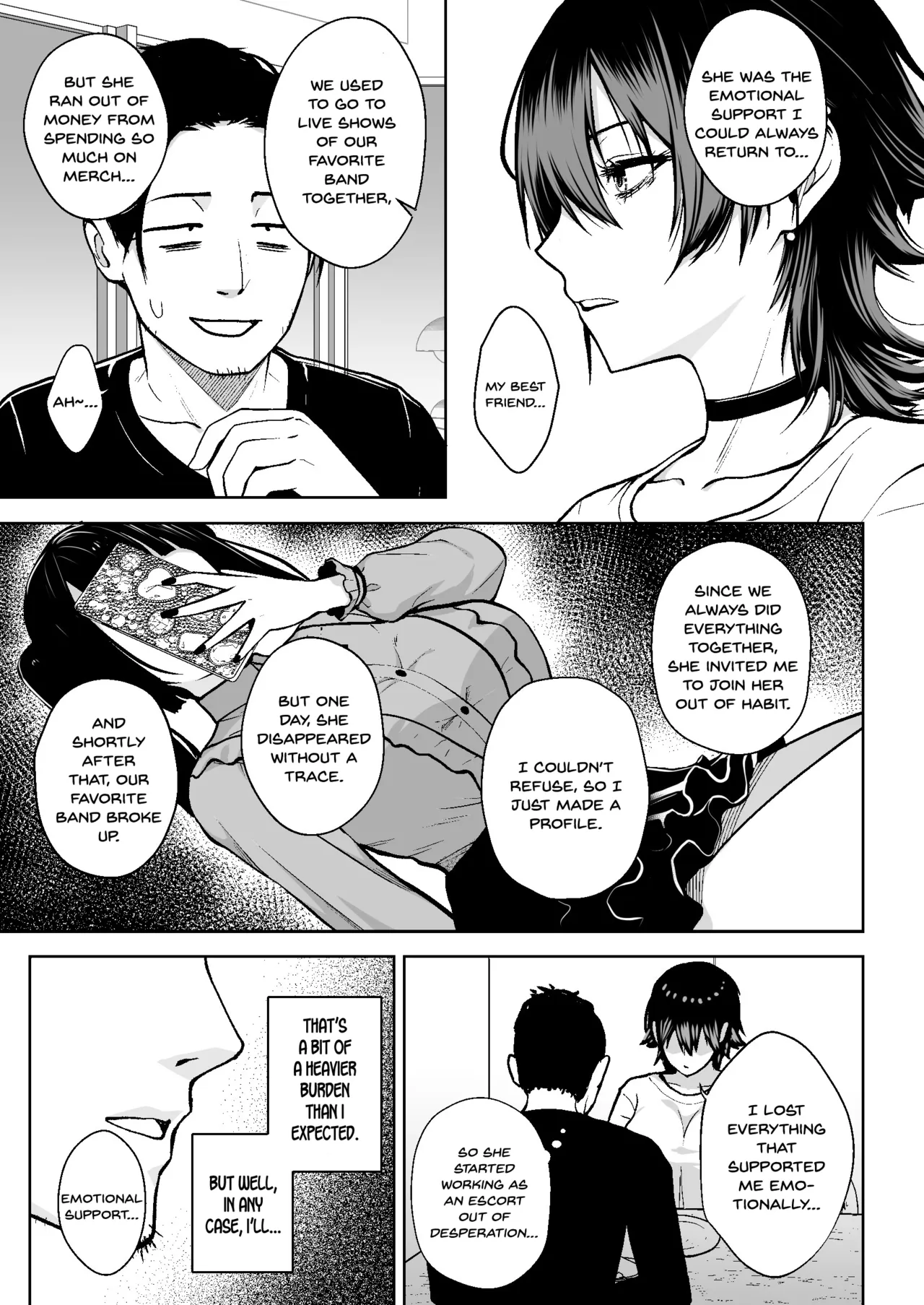 Honban Kaikin Downer Girl page 22