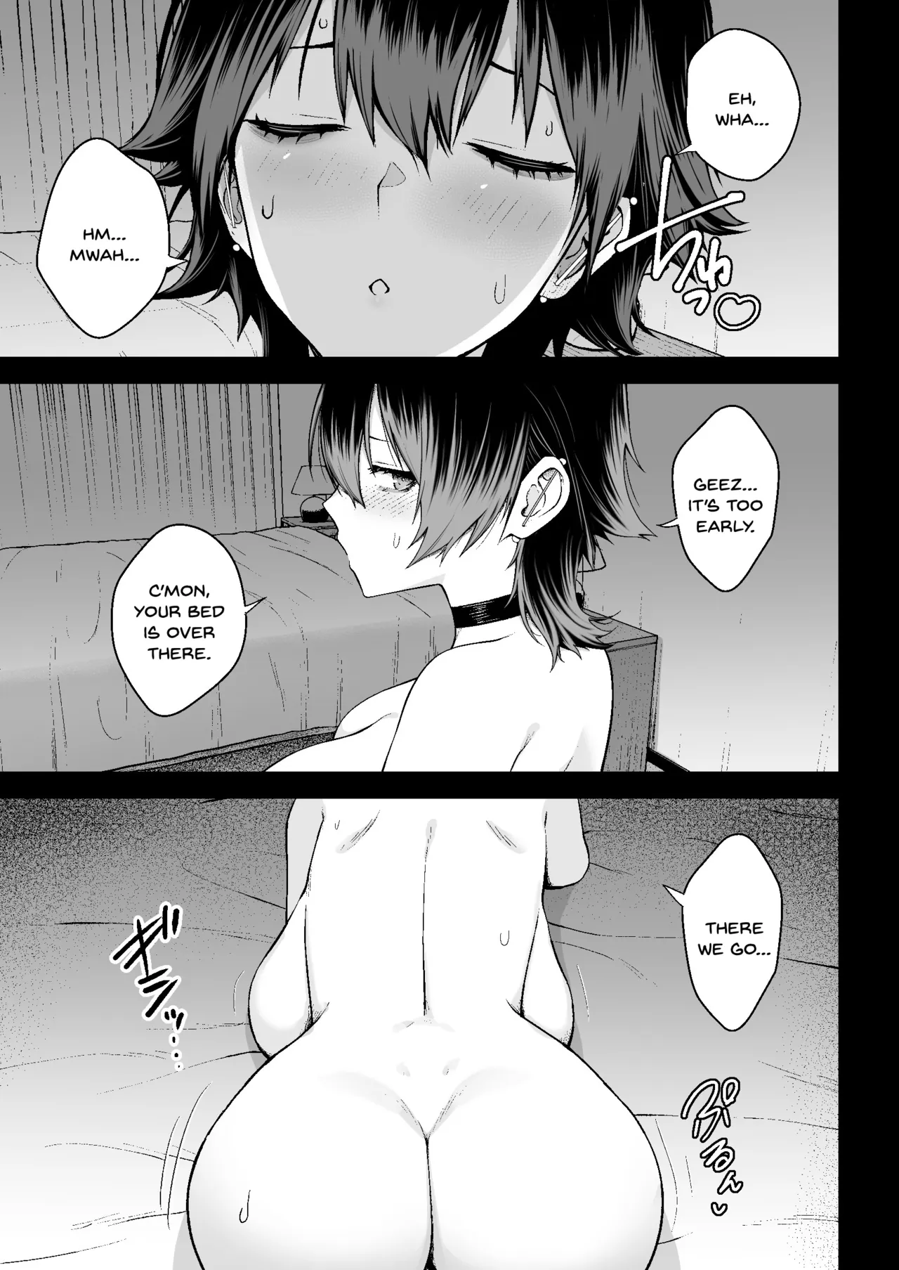 Honban Kaikin Downer Girl page 26