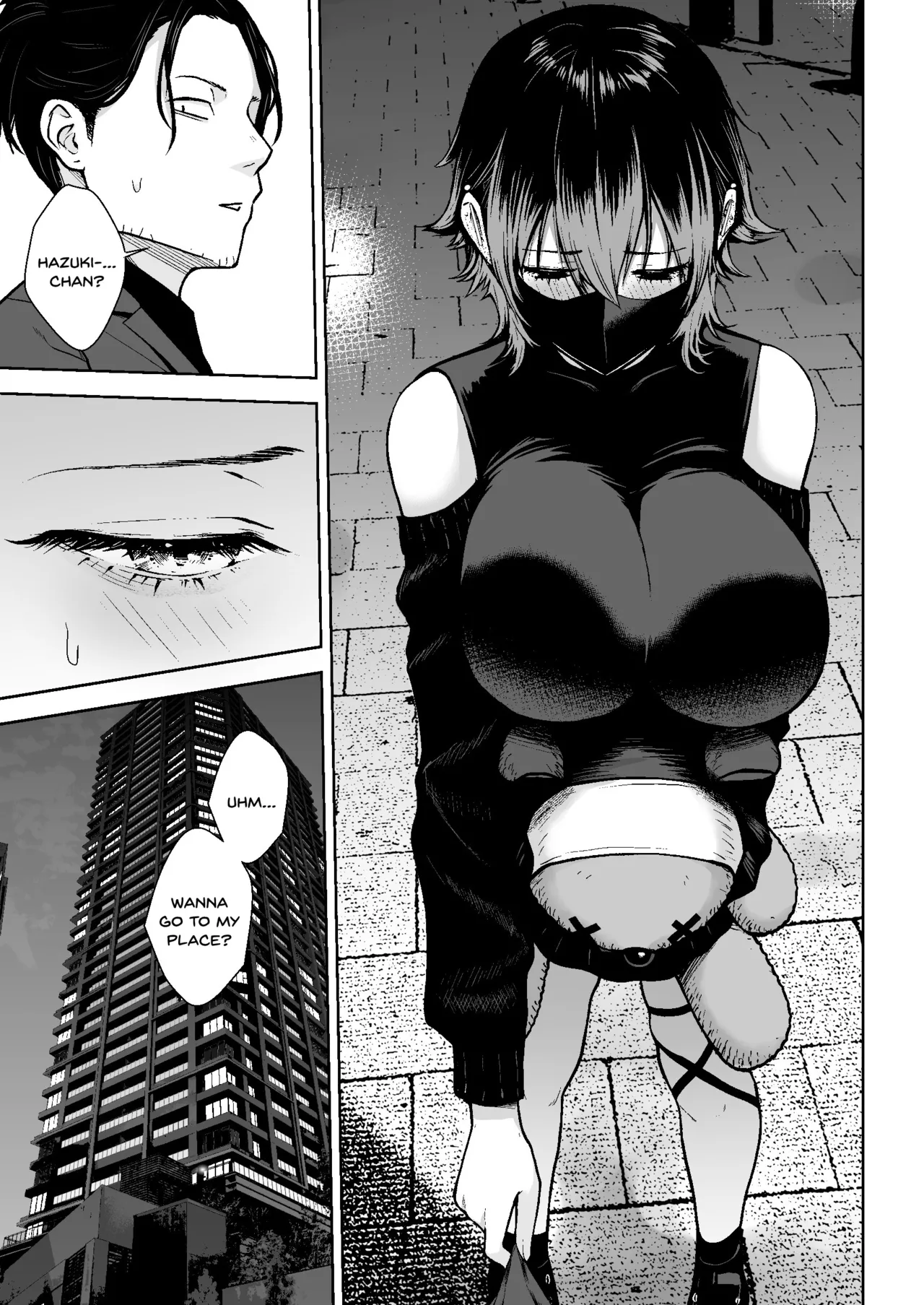 Honban Kaikin Downer Girl page 6