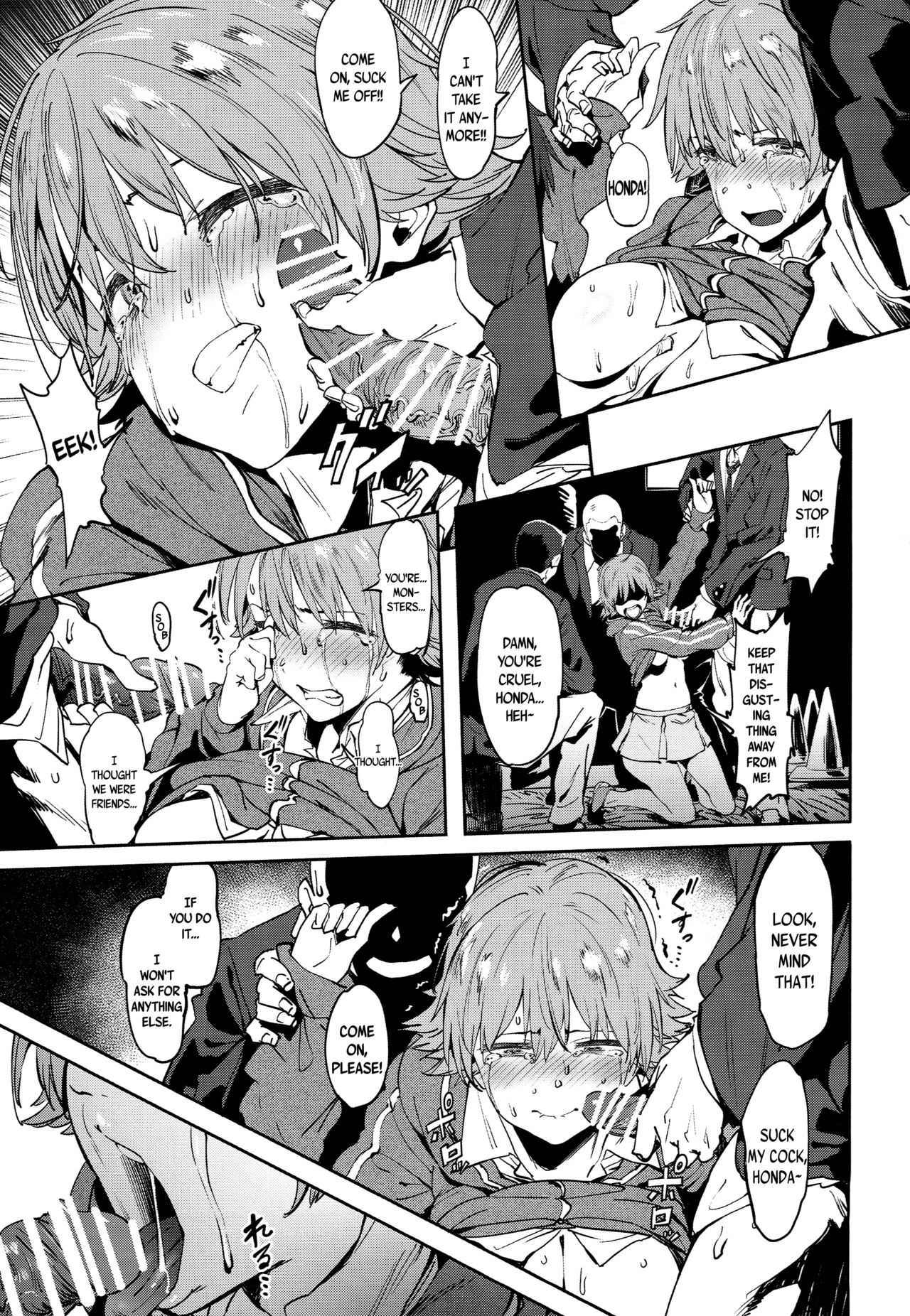 Honda-san Belongs to Everyone page 11